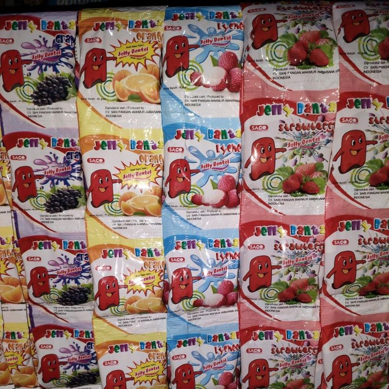 Jelly Bantal Nata decoco isi 10 pcs