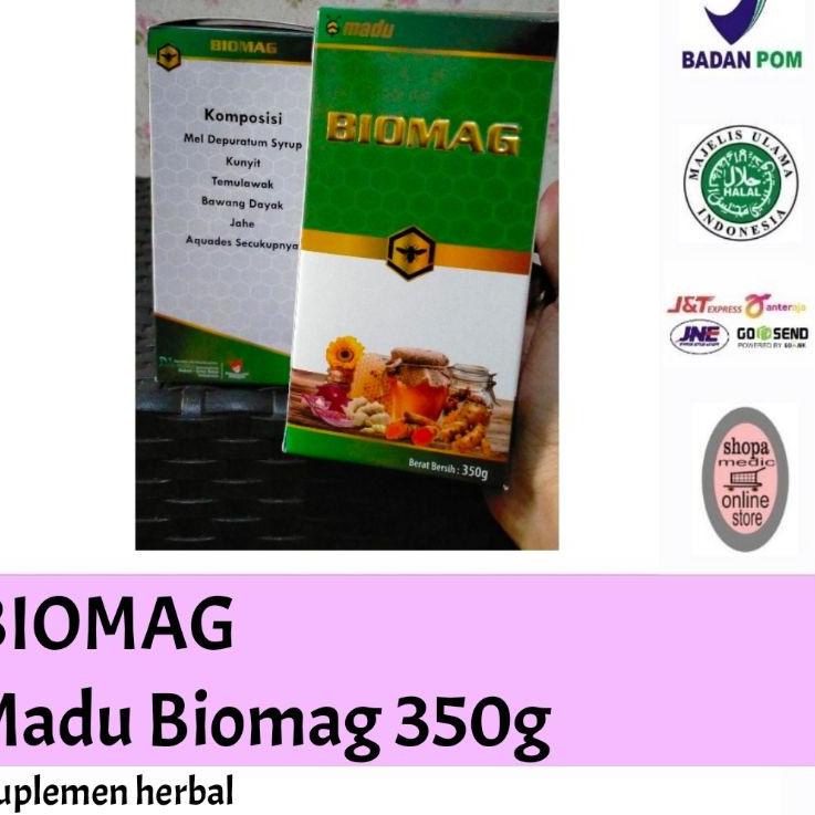 

Kepoin aja--Madu Biomag 350g