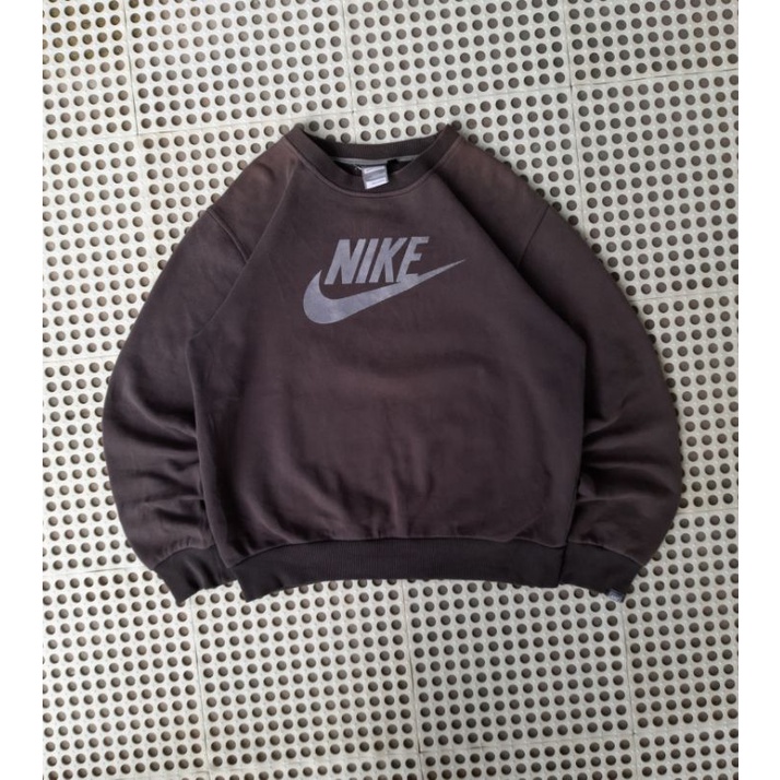 Crewneck Nike Vintage second Brown(SoldOut)