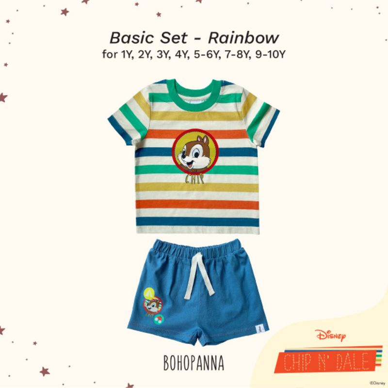 BP X PP Basic Set The Movie Bohopanna B64