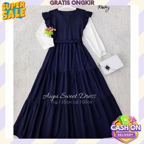 Baju Gamis Anak Perempuan Murah Bju Gamis Anak Perempuan Tanggung Terbaru 2023 Gsmis Anak Cewek Impo