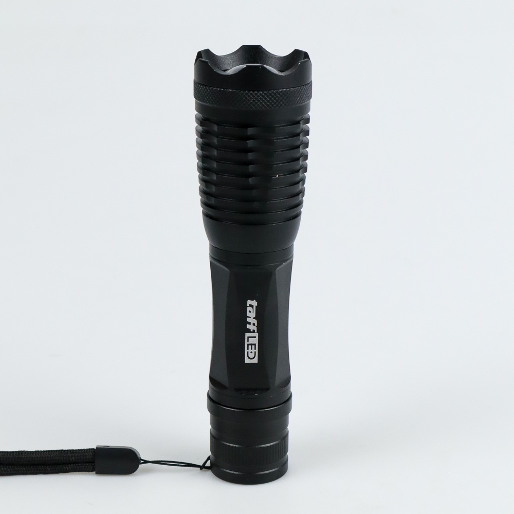 Senter LED OMFL3CBK Tactical Cree XM-L T6 8000 Lumens - Black
