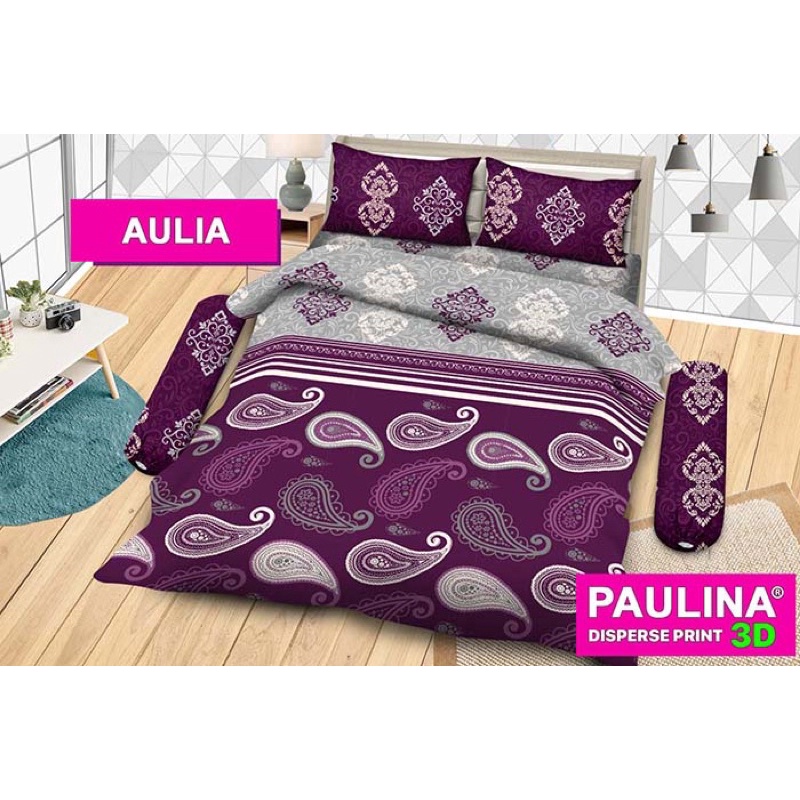 (BISA COD)SPREI BONITA EMILIA UK 180*200 CM DIJAMIN TIDAK LUNTUR