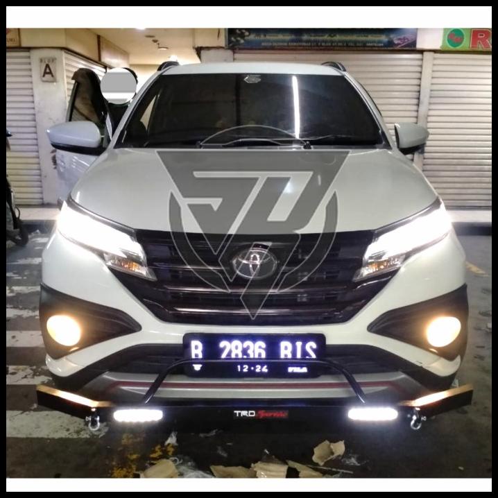 Tanduk Bumper Depan Mini Arb Towing Depan Arb Mini - Avanza