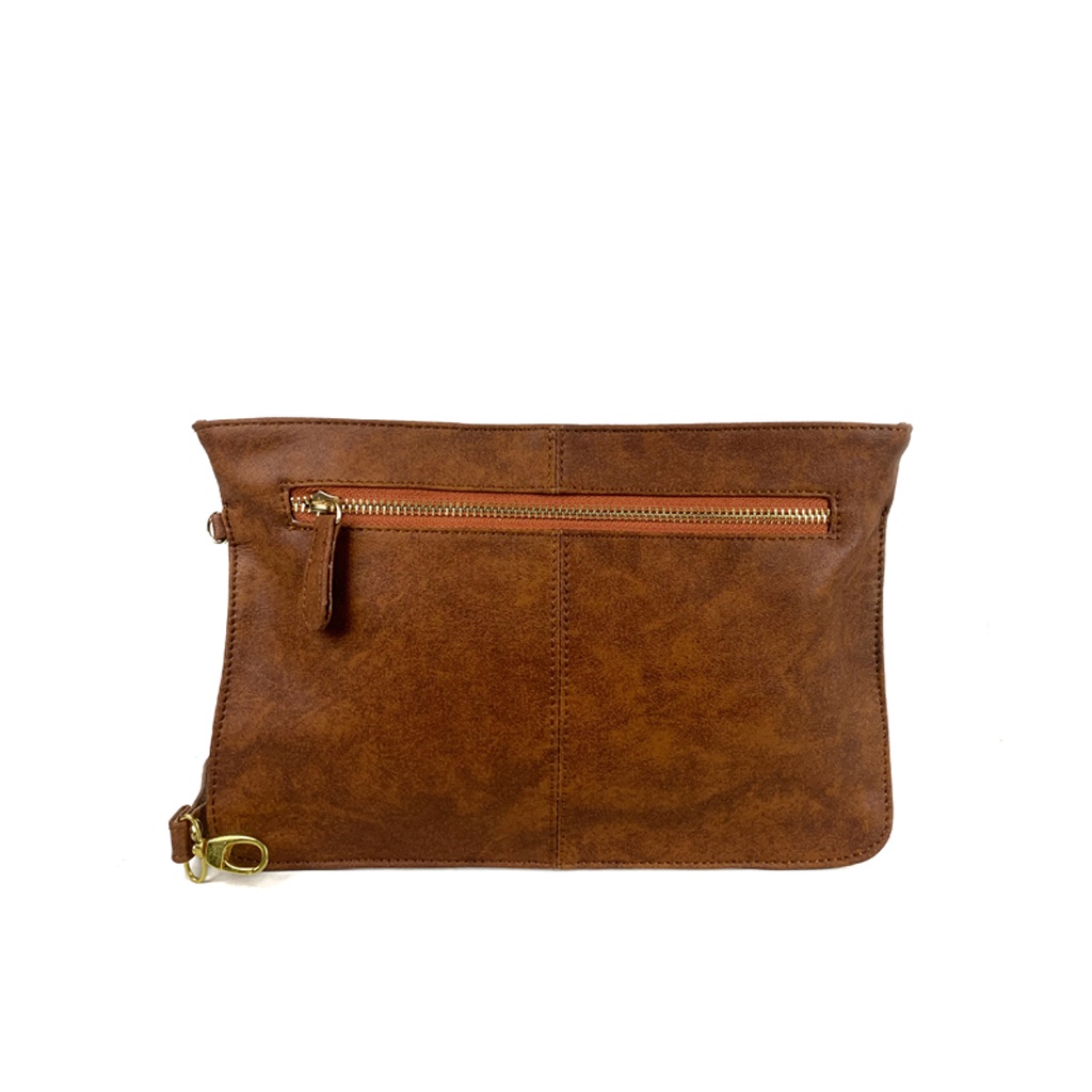 premium ceviro dompet kulit pria dan wanita ueno clutch paling terbaru original