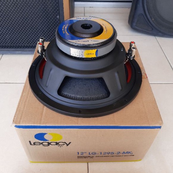 Speaker Subwoofer Legacy 12&quot; 12 inch LG 1295 2 MK1