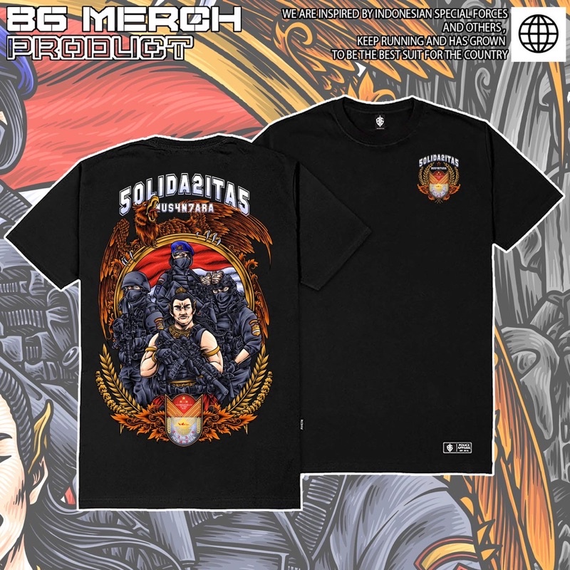 TSHIRT SOLIDARITAS NUSANTARA TSH-SOL-55