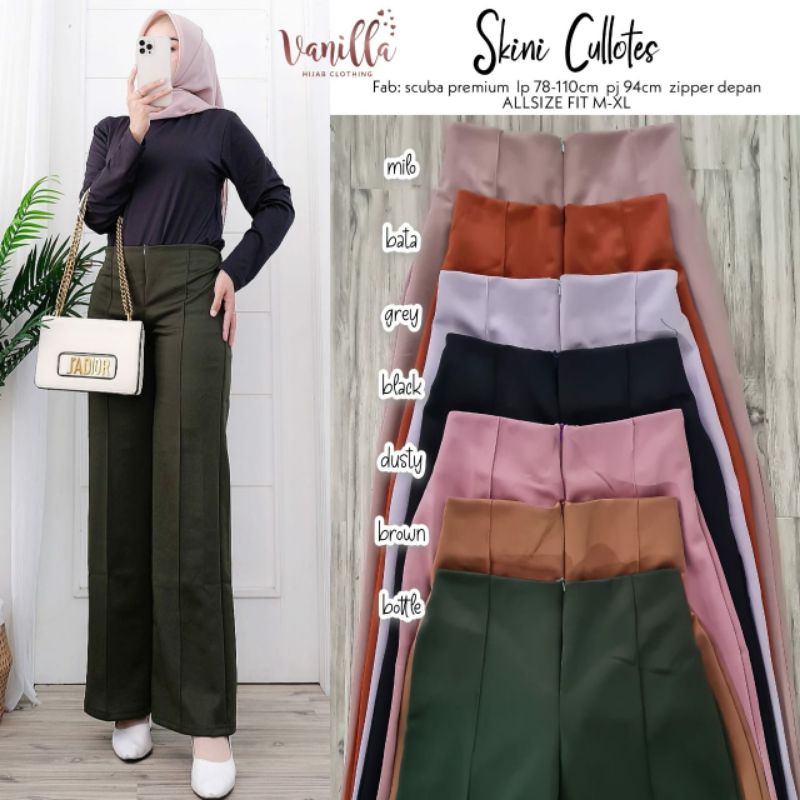 SKINI CULLOTES ORI VANILLA | Scuba Premium