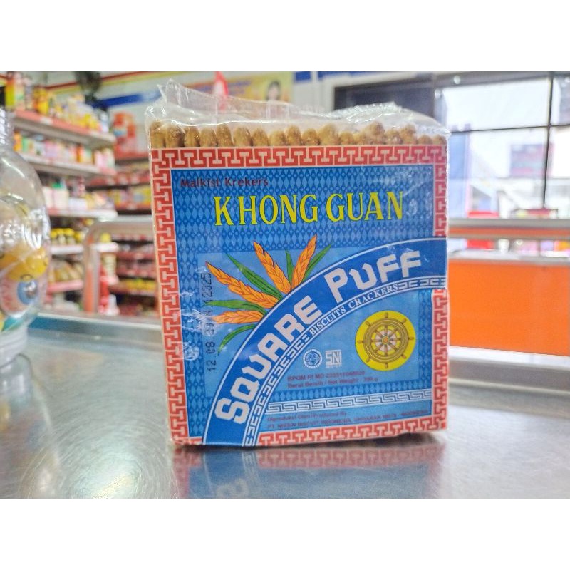 

KHONG GUAN SQUARE PUFF 350G