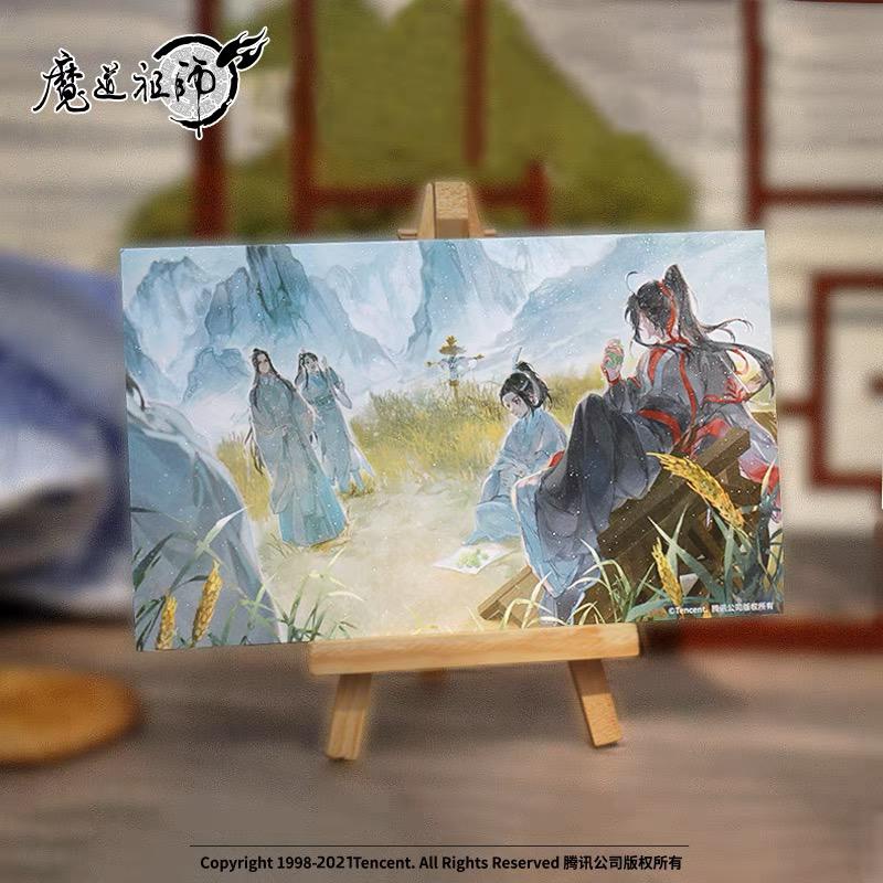 MDZS MO DAO ZU SHI POSTCARD FANART ANIME| postcardanime| photocardanime| anime| postcard| photocard|
