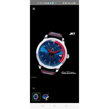 Jam tangan Germanium Spiderman MCI