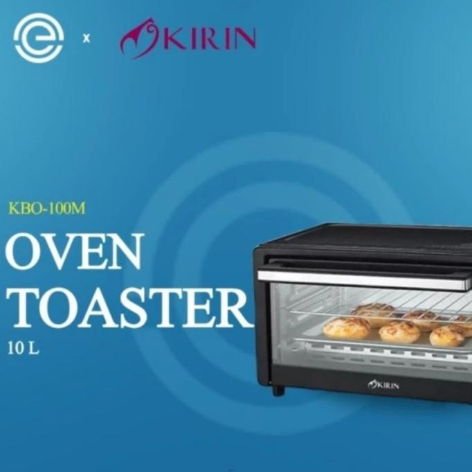 Oven Listrik Kirin Kbo 100 10 Liter 400 Watt Jamilakesuma