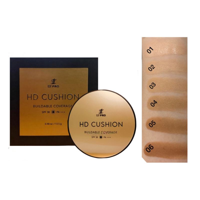 Lt Pro HD Cushion Buildable Coverage SPF38 PA+++