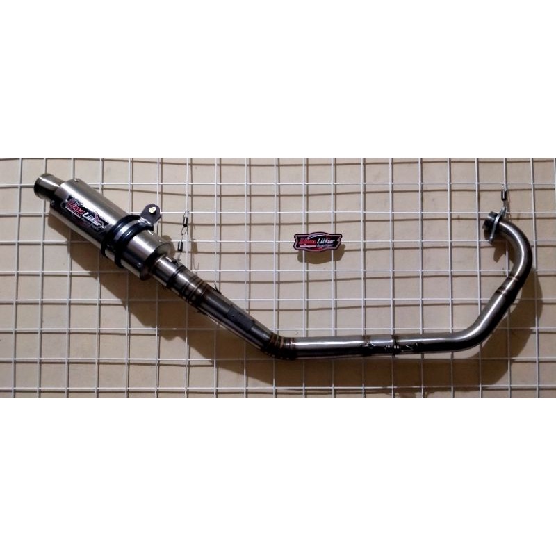 PIPA SATRIA FU ROADRACE TYPE CENG/SEMI CENG ORIGINAL LIMALIIKUR RACING