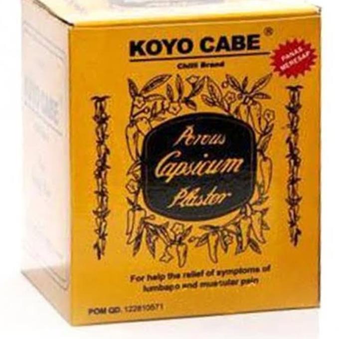 Koyo Cabe 1 box isi 20 sachet