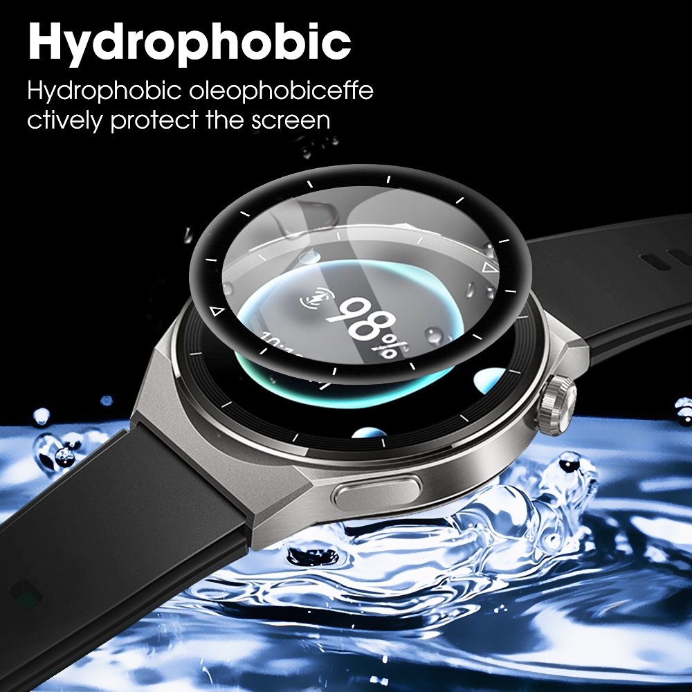 Pelindung Layar Smartwatch Huawei GT3 Pro 43mm 46mm HD Anti Gores