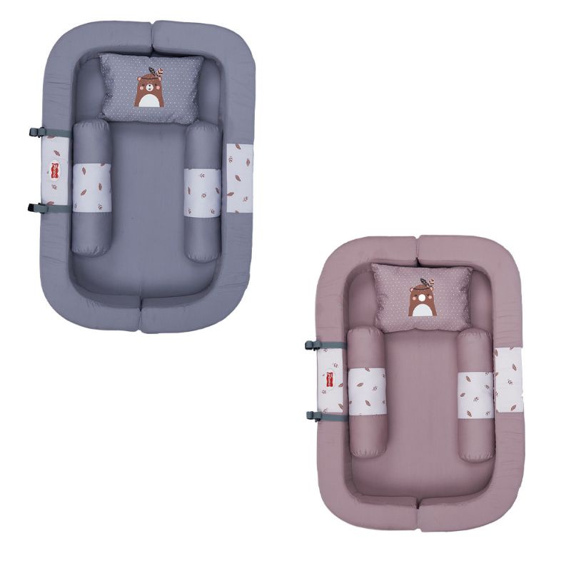 Dialogue Baby Kasur 3in1 Sofa Bayi dan kelambu sheep series