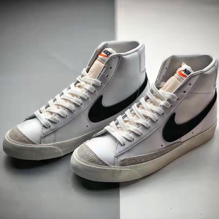 Sepatu Nike blazer mid 77 vintage white original vietnam Bnib