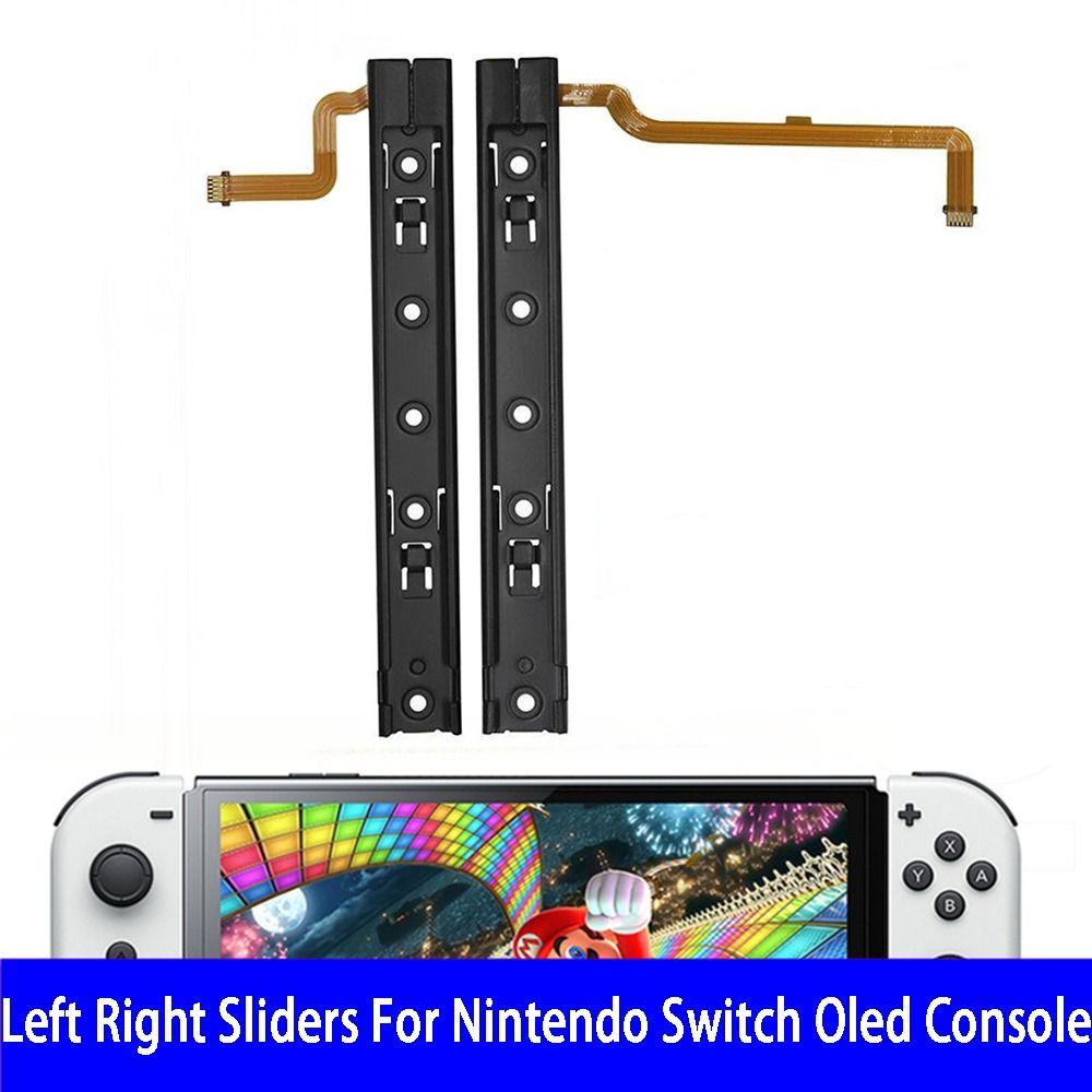 POPULAR Populer Slider Kiri Kanan New Bar Replacement LR Slide Untuk Konsol Oled Nintendo Switch