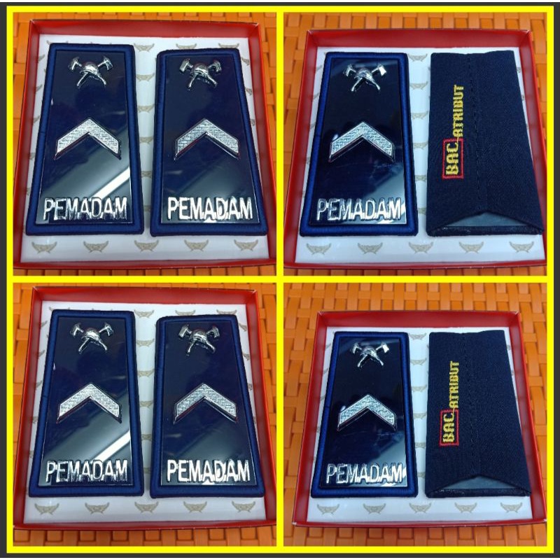 PANGKAT PDH DAMKAR II A MIKA PANGKAT PEMADAM KEBAKARAN PDH GOLONGAN II A MIKA