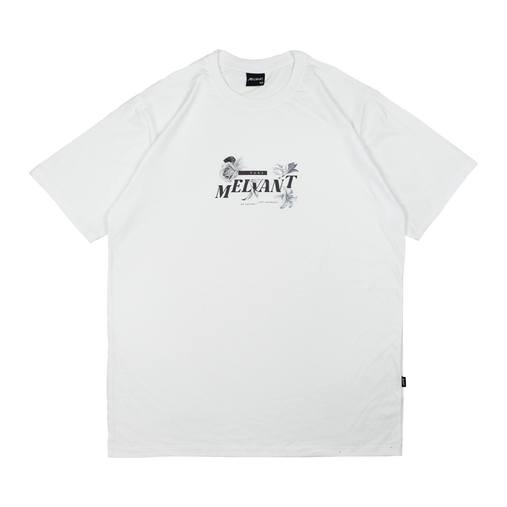 MTS OFFA WHITE - MELVANT TSHIRT - PROMO KHUSUS SHOPEE