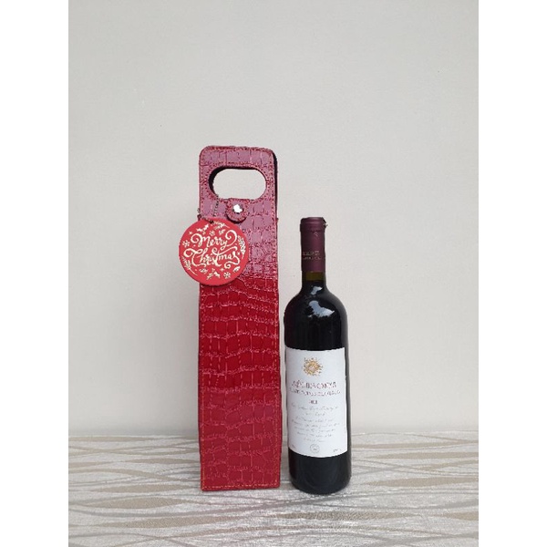 

Single Wine Bag / Hampers Minuman Natal /Tas Christmas Packaging 2022