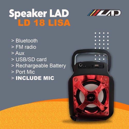 SPEAKER LAD BT LD18 LISA