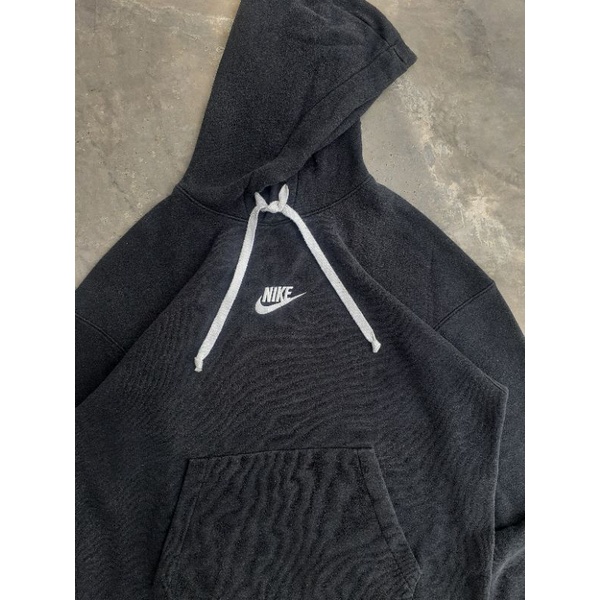 HOODIE NIKE CLUB CENTER CHARCOAL/ NIKE VINTAGE / NIKE BIG SWOOSH/ NIKE BIG LOGO