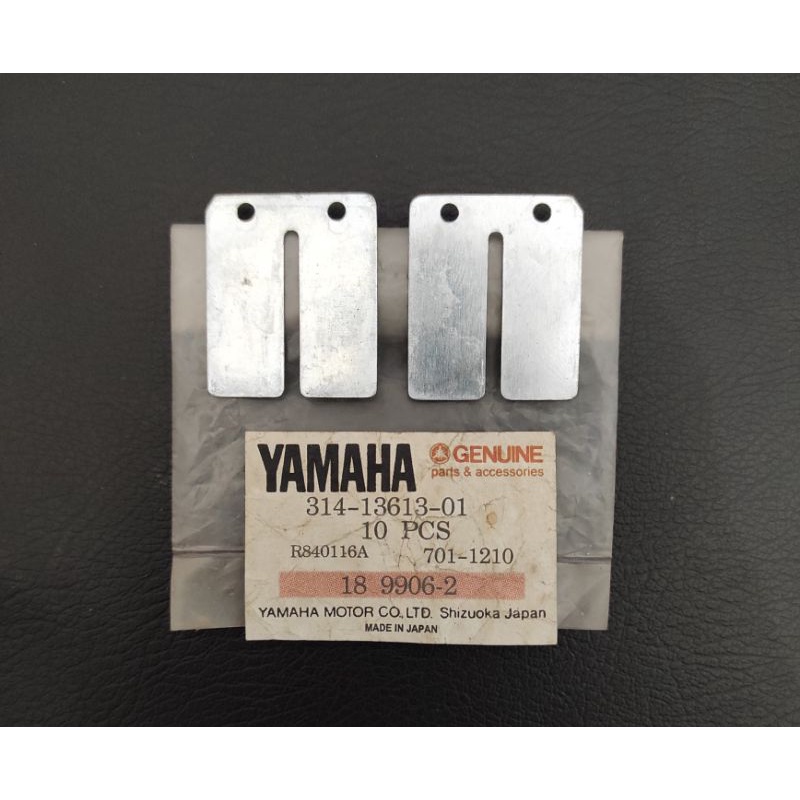 Jual Lidah Membran Reed Valve Yamaha Gt Dt Rs Rx Original Japan Shopee Indonesia