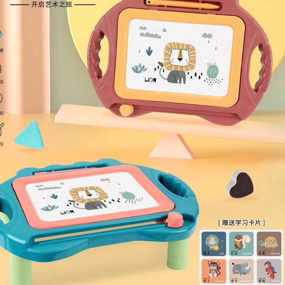 

11.11✔️[Jualserbaada18](1262)Papan Tulis Magnetic / Meja Tulis Magnetic Edukasi|RA9