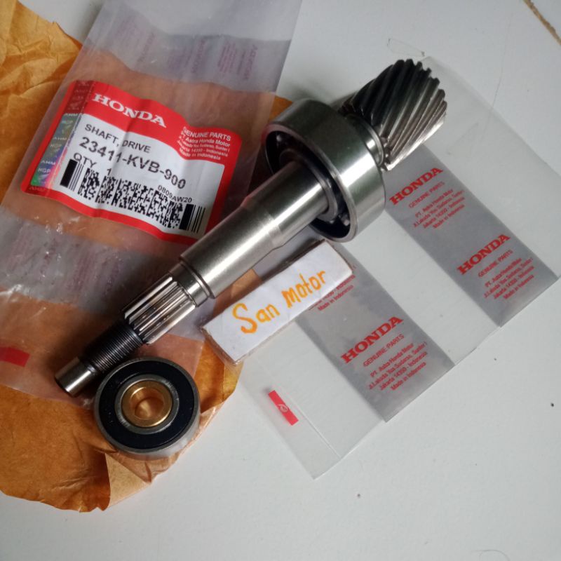 As Pully Belakang Pulsa Bering leher As Set Honda Vario 110 Karbu Kualitas Ori.