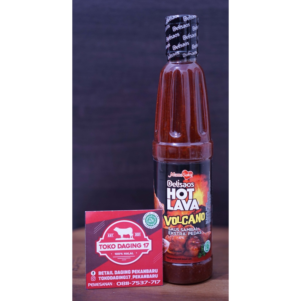 

Mamasuka Delisaos Hot Lava Volcano