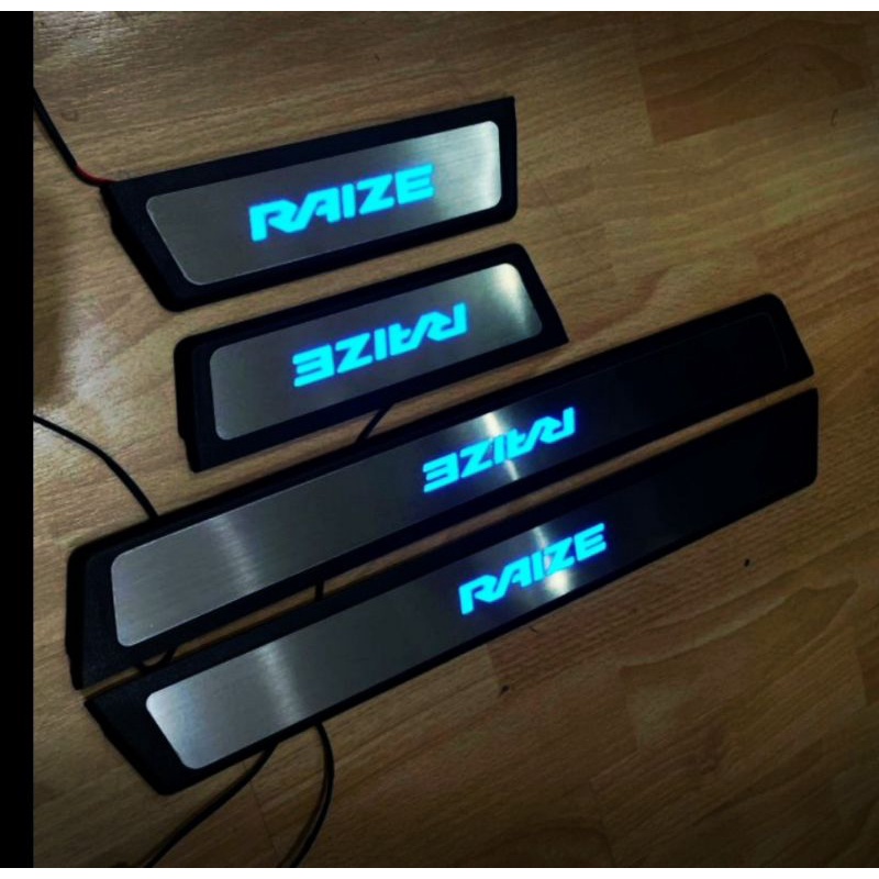 sill plate led raize / sillplate led raize
