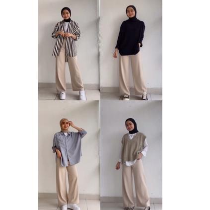 BAG.18Oc22r– KULOT HIGHWAIST PREMIUM / KULOT / CELANA HIGHWAIST WANITA / KULOT HIGHWAIST / CELANA KU