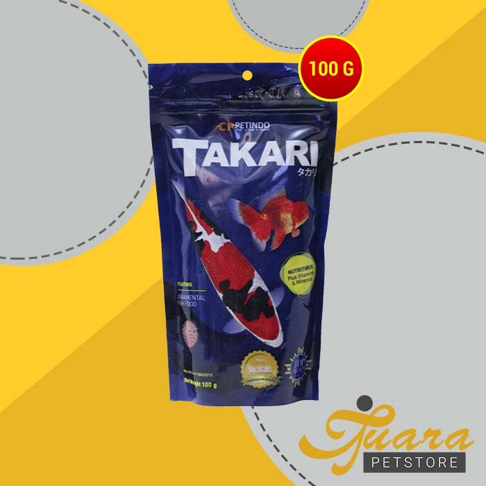 Pelet Ikan - Takari Fish Food 100gr
