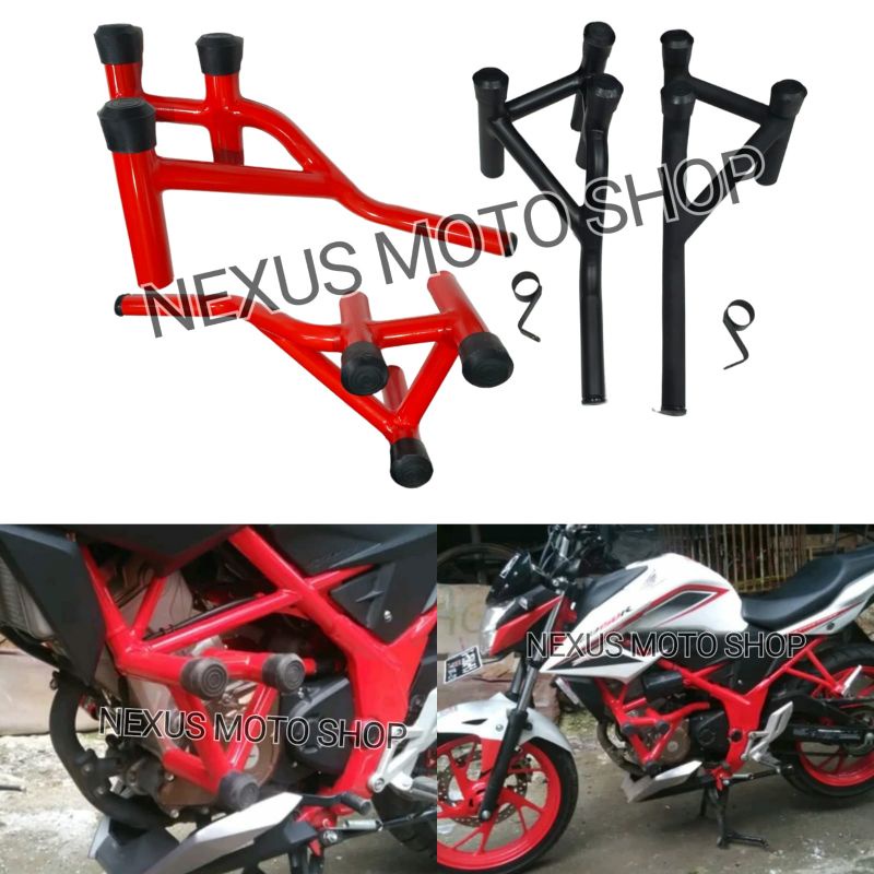 crashbar cb150R new tubular cb150 streetfire pelindung body new CB150R
