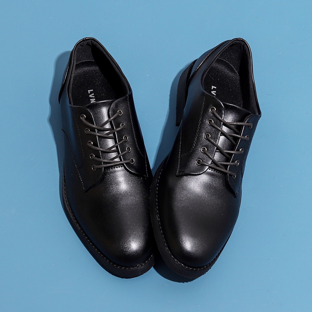 LEGION BLACK |ManNeedMe x Lvnatica| Sepatu Pantofel Pria Formal Kantor ORIGINAL