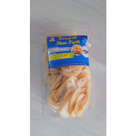 

Krupuk ikan pipih