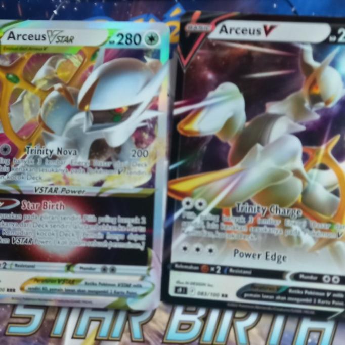 Arceus V & Vstar Terbaru