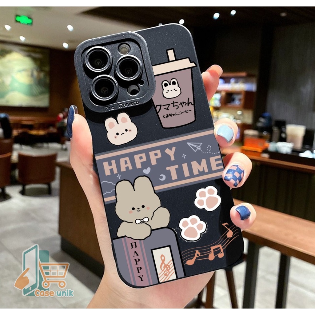 SS114 SOFTCASE TPU MOTIF KARTUN MILK TEA OPPO A54 A55 A57 A39 A57 2022 A77S A58 A78 A71 A74 A95 A76 A36 9I A83 F1S A59 F5 YOUTH F7 F11 CS4855