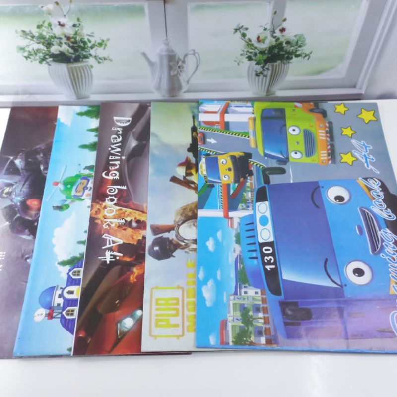 

Buku Gambar Ukuran A4 Isi (1pack Isi 10pcs)