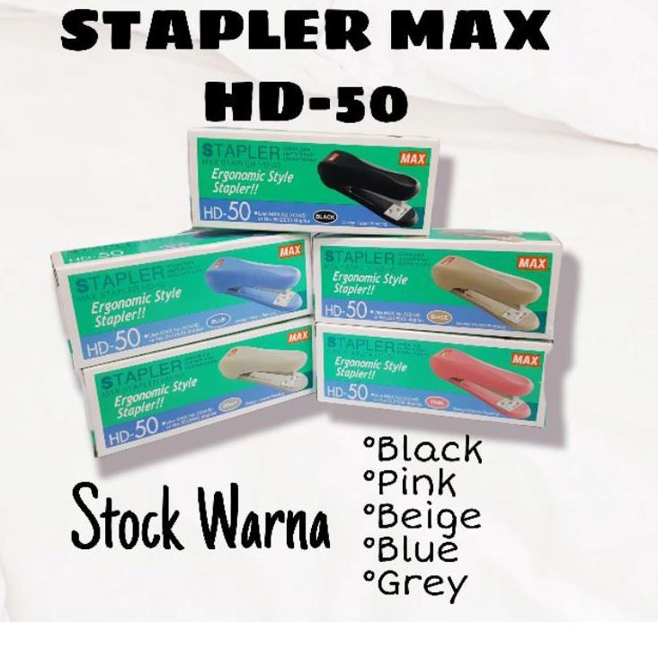 

Dijamin Hemat STAPLES MAX HD-50 (PCS)