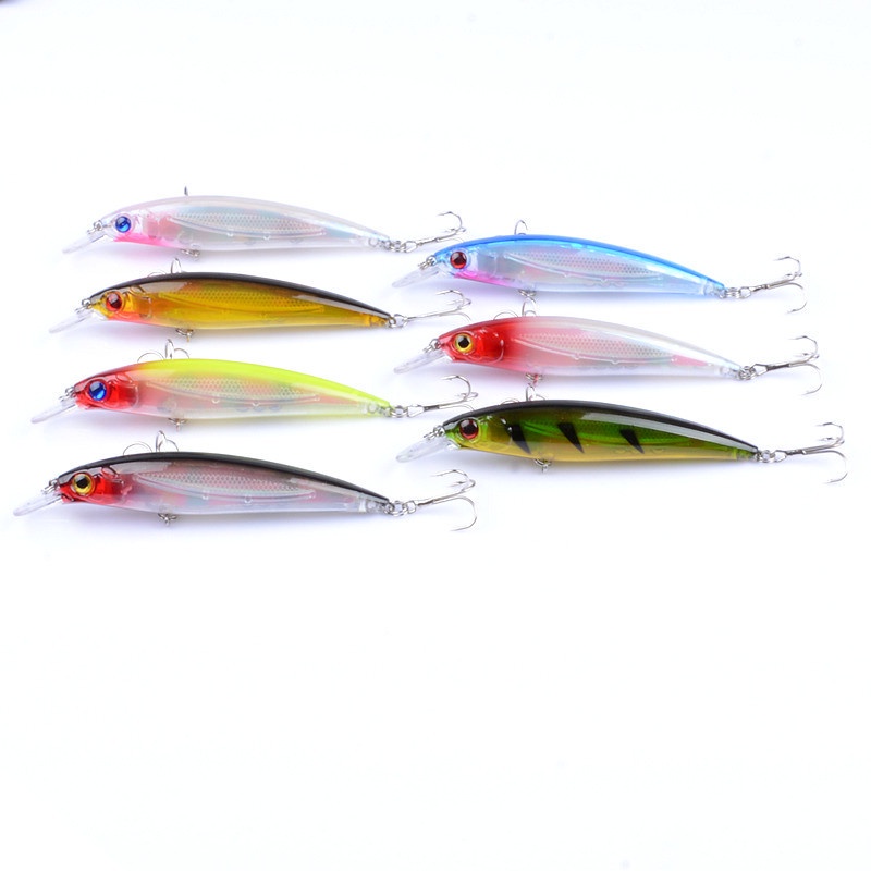 Umpan Pancing Minnow Bionik 11cm / 13.4g