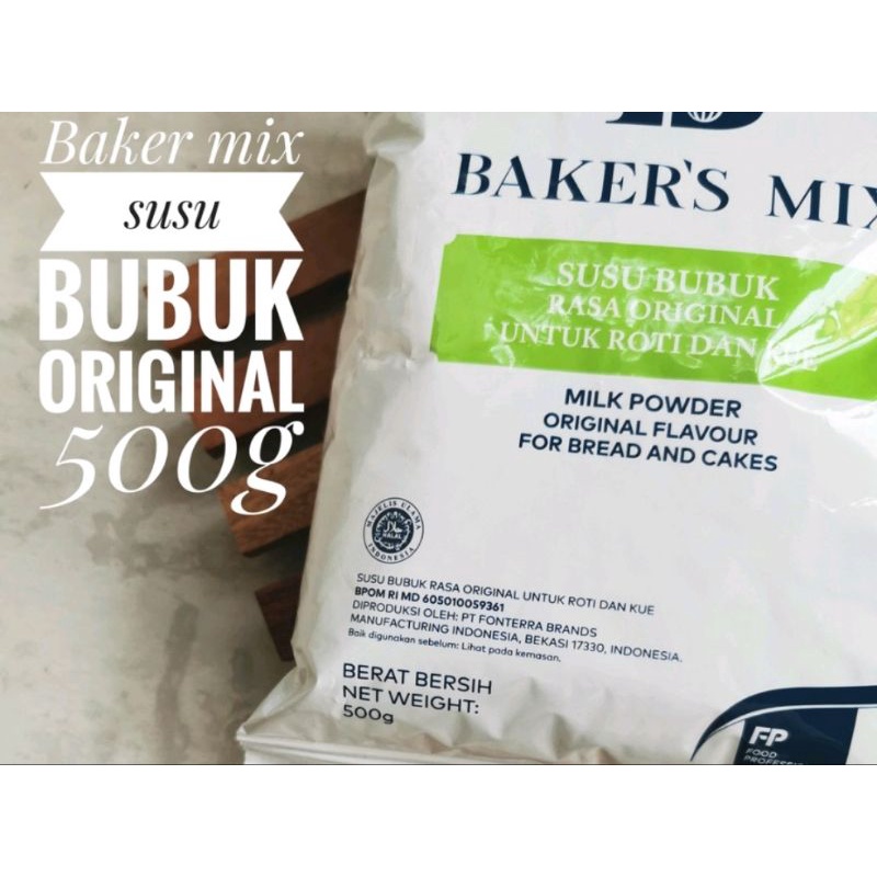 Susu Bubuk Baker's Mix 500 Gr / Milk Powder Baker's Mix 500 Gr