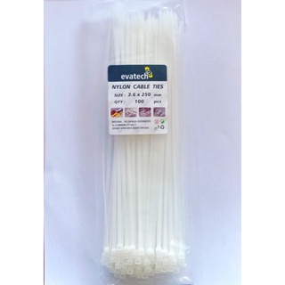 KABEL TIES NILON 3,6x250/CABLE TIES NYLON/KABEL IKAT EVATECH