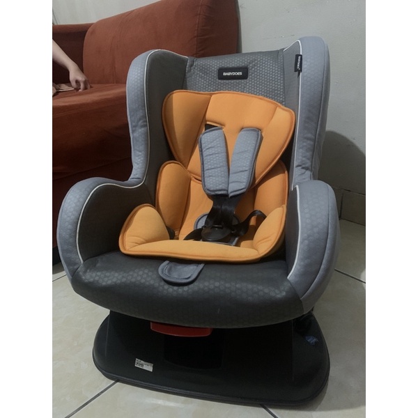 Jual Preloved CAR SEAT BABY DOES (second) Shopee Indonesia