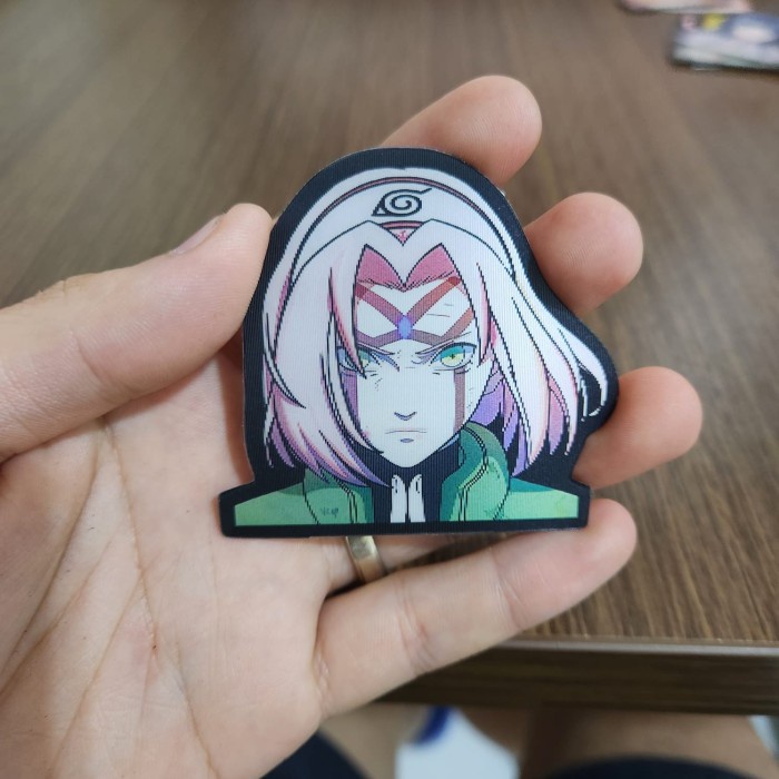 

STIKER 3D MOTION LENTICULAR ANIME - DK0234 - Naruto - Sakura