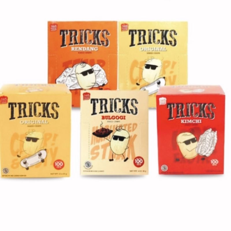 

Trick Snack aneka rasa