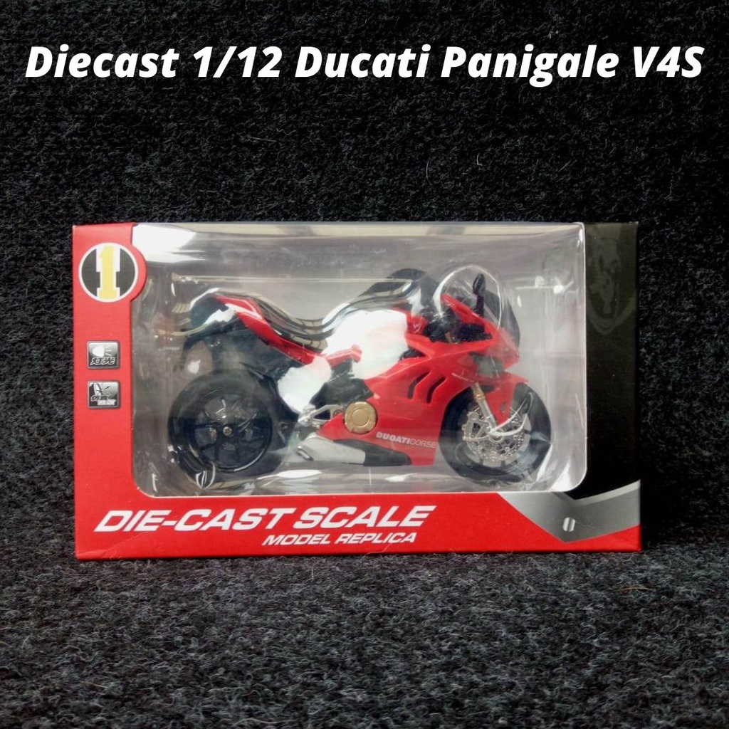 Diecast 1/12 Superbike Ducati Panigale V4S