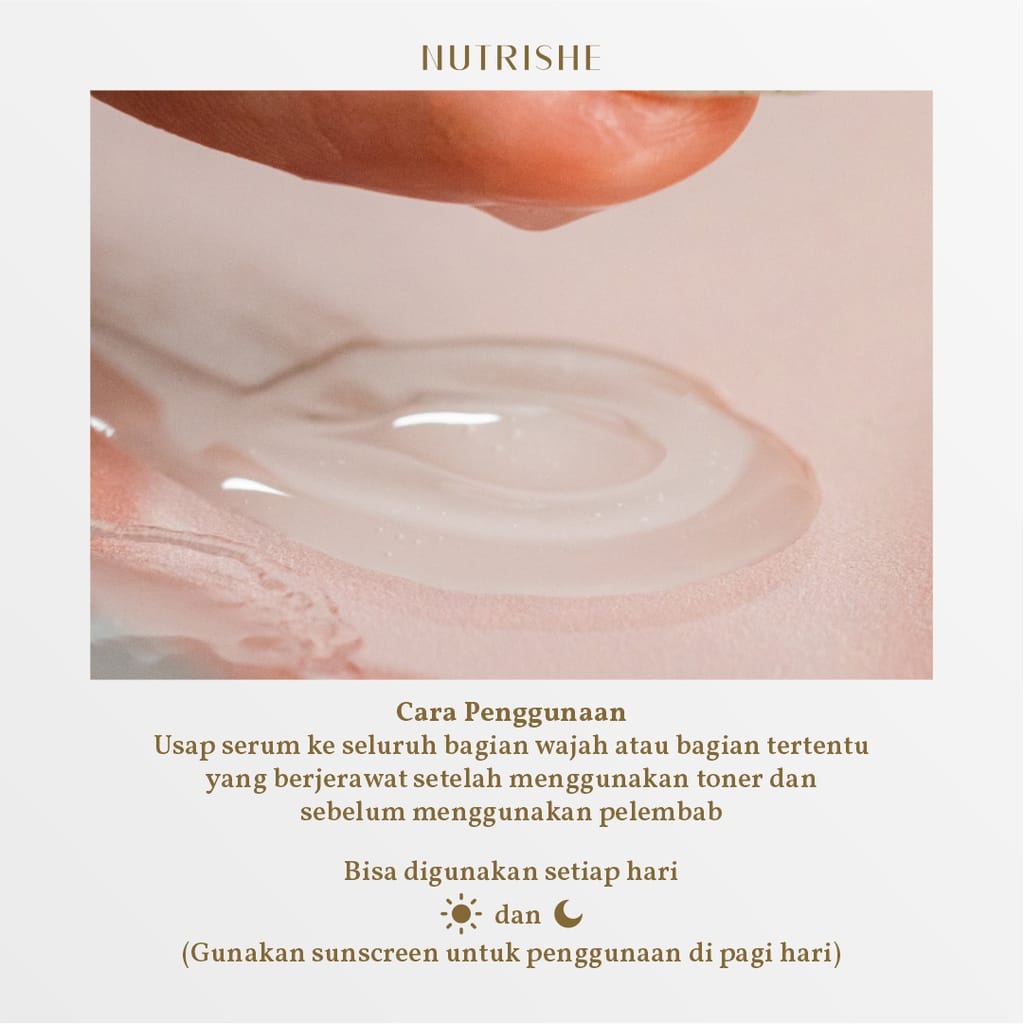SisterBeauty - Nutrishe Intensive Bright &amp; Glow Serum - 20mL | 30mL
